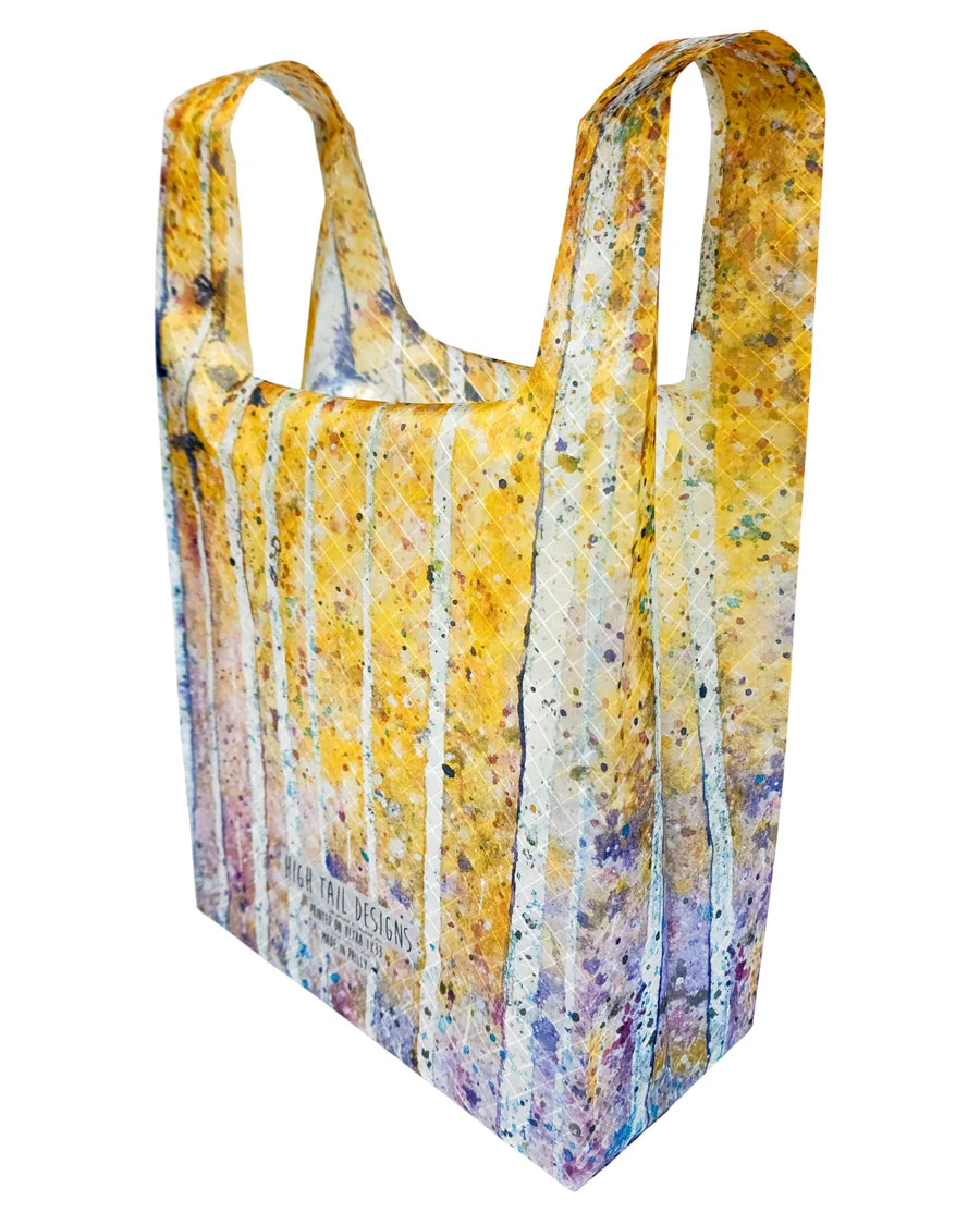 High Tail Designs ショッピングバッグ　Striations HIGH TAIL DESIGNS ×Ryu Mieno / DCF Shopping Bag