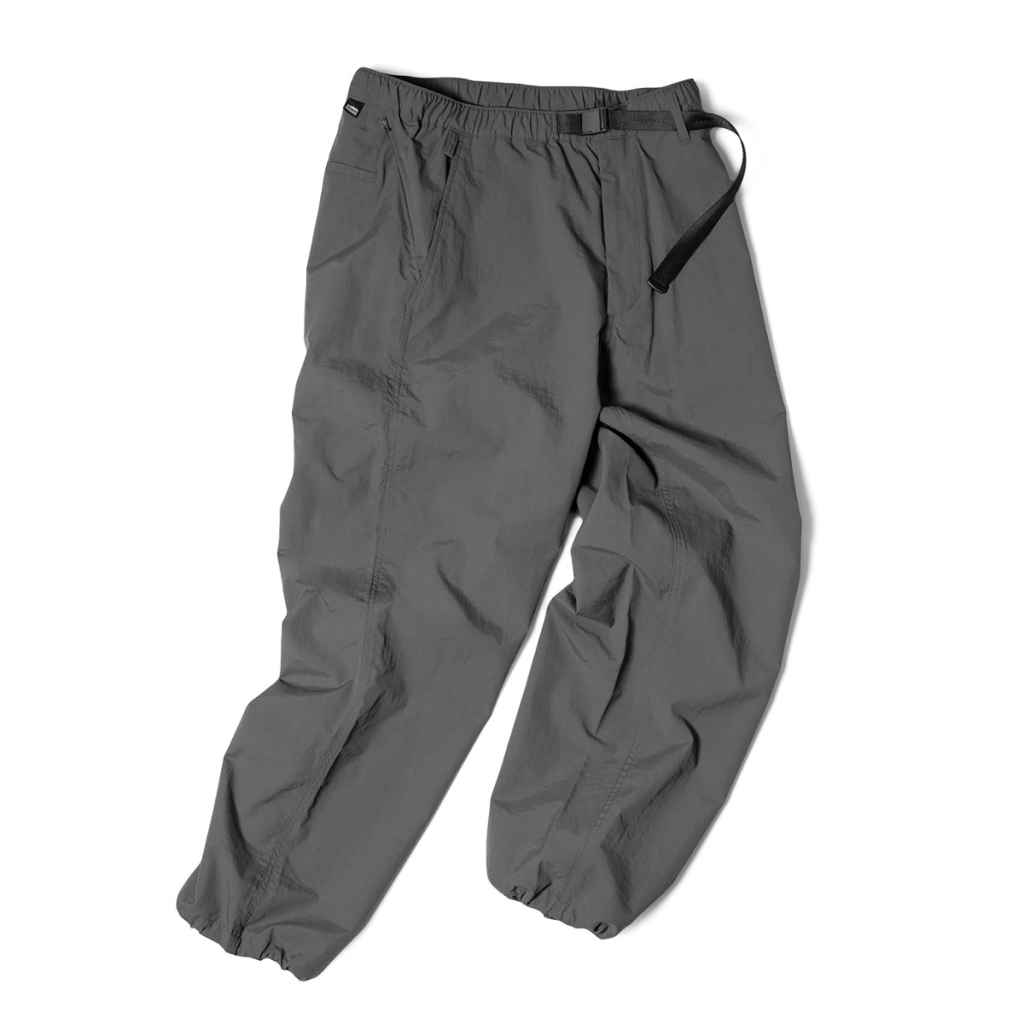 【BLUE LUG】motion pants / charcoal