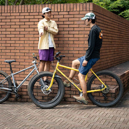【BLUE LUG】bike shorts / navy