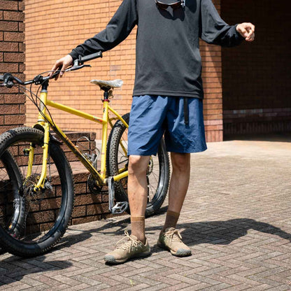 【BLUE LUG】bike shorts / navy