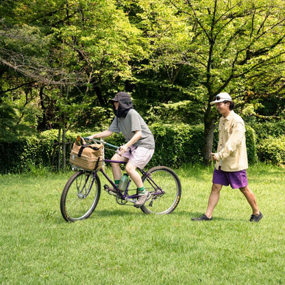 【BLUE LUG】bike shorts / navy