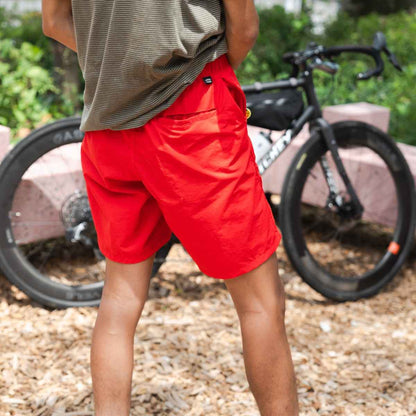 【BLUE LUG】bike shorts / navy
