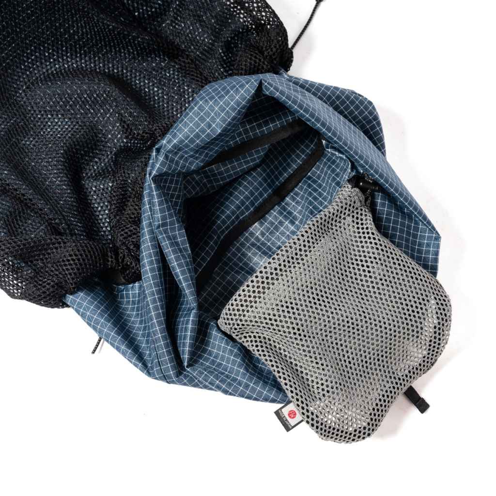 【FAIRWEATHER】packable pack(rip navy)