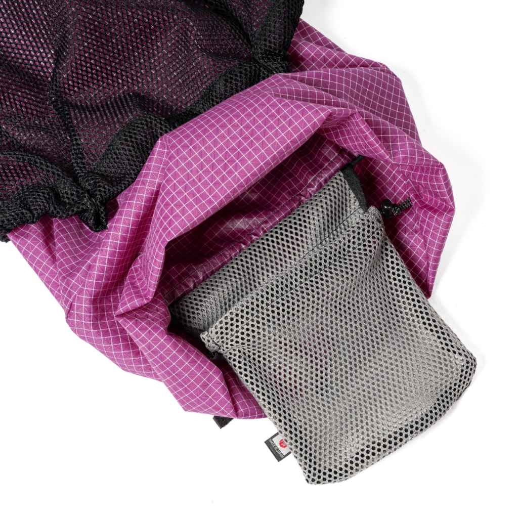 【FAIRWEATHER】packable pack (rip purple)