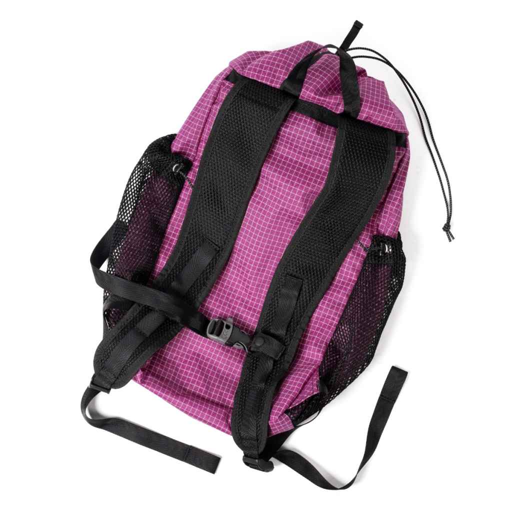 【FAIRWEATHER】packable pack (rip purple)
