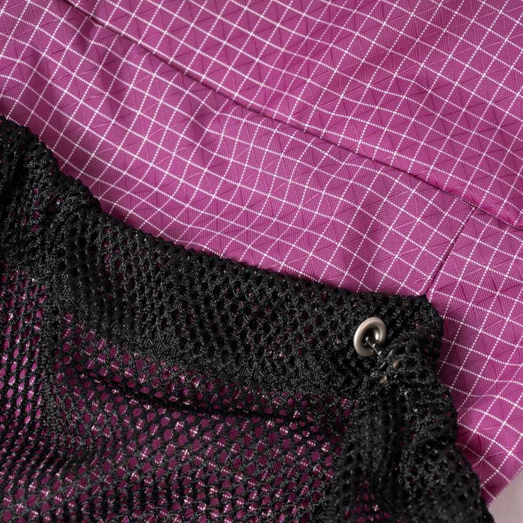 【FAIRWEATHER】packable pack (rip purple)
