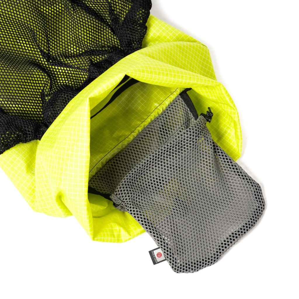 【FAIRWEATHER】packable pack (rip lime)