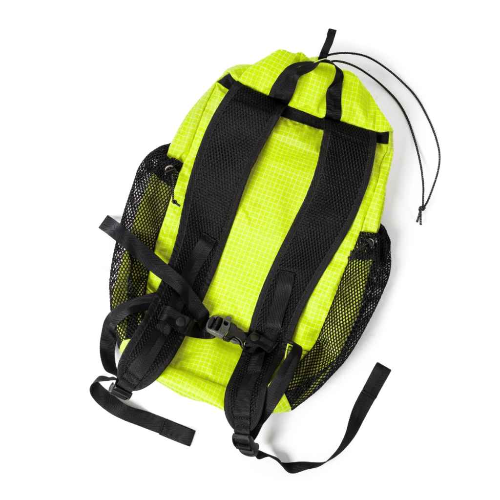 【FAIRWEATHER】packable pack (rip lime)