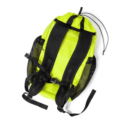 【FAIRWEATHER】packable pack (rip lime)