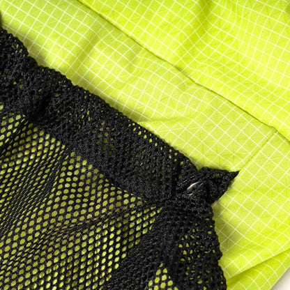 【FAIRWEATHER】packable pack (rip lime)