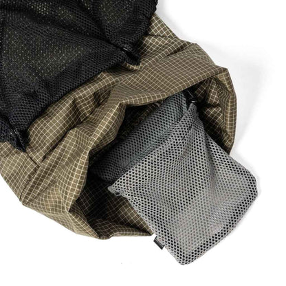 【FAIRWEATHER】packable pack (rip olive)