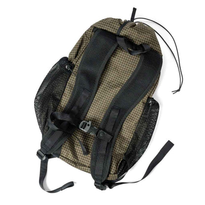 【FAIRWEATHER】packable pack (rip olive)