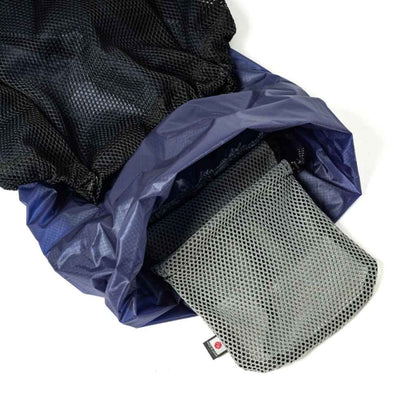 【FAIRWEATHER】packable pack (blue)