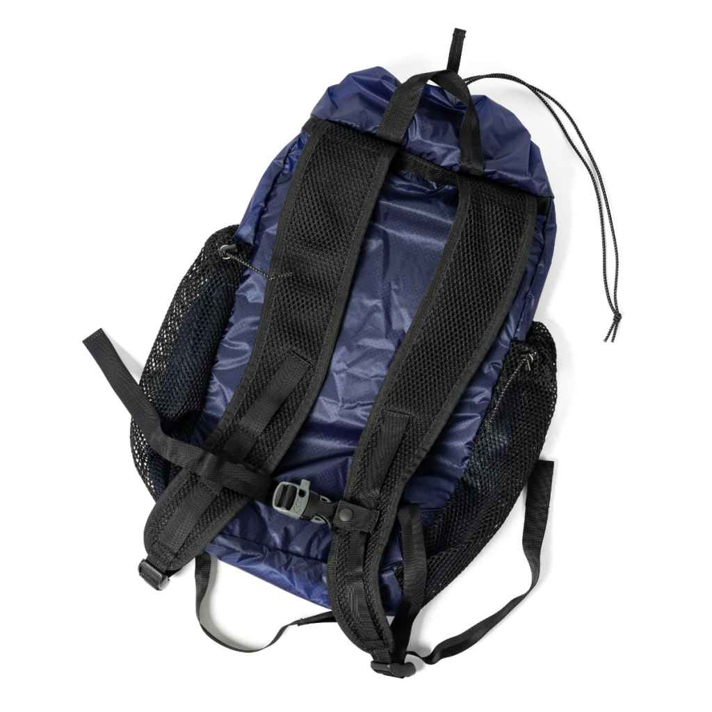 【FAIRWEATHER】packable pack (blue)