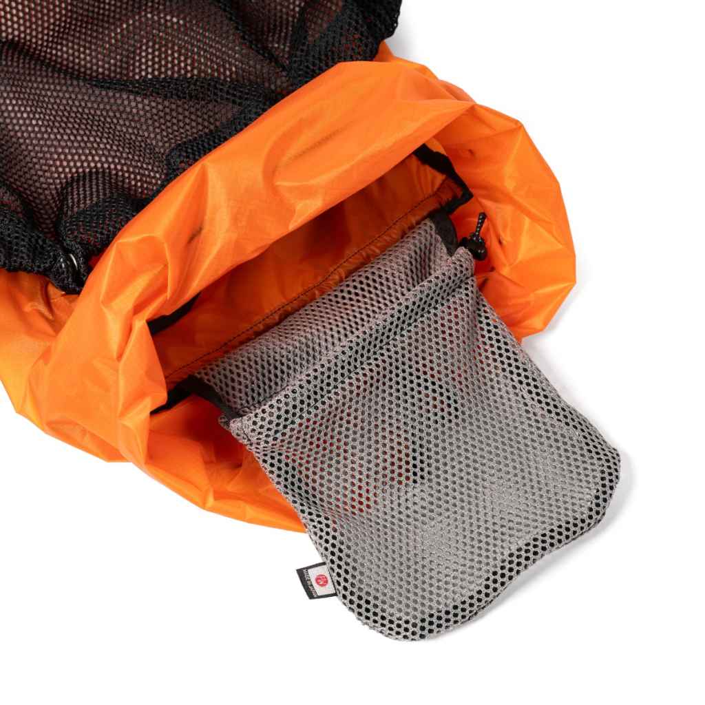 【FAIRWEATHER】packable pack (orange)