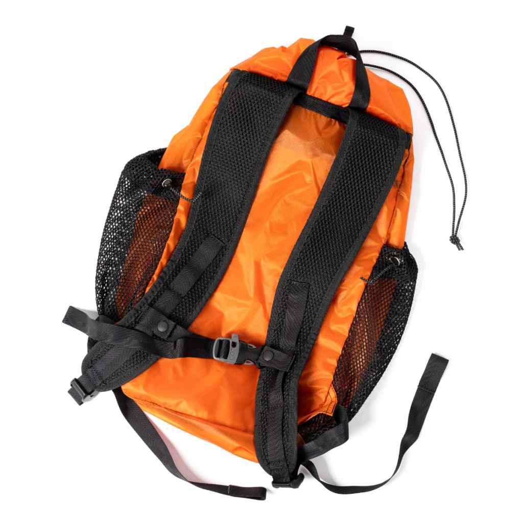 【FAIRWEATHER】packable pack (orange)