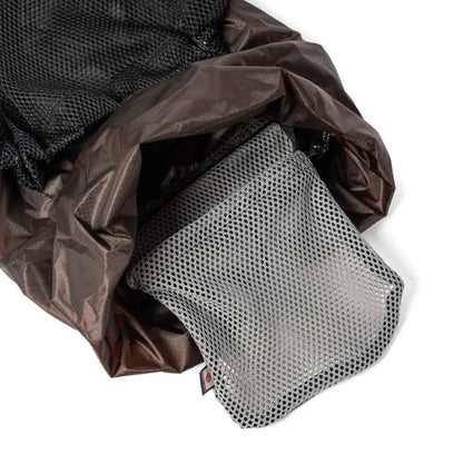 【FAIRWEATHER】packable pack (brown)