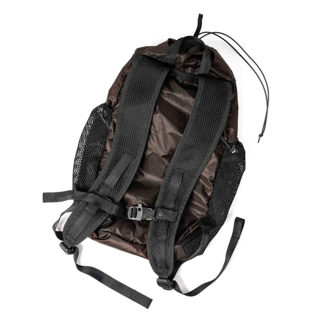 【FAIRWEATHER】packable pack (brown)