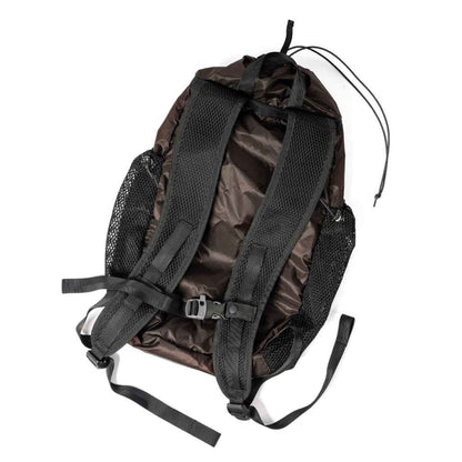【FAIRWEATHER】packable pack (brown)