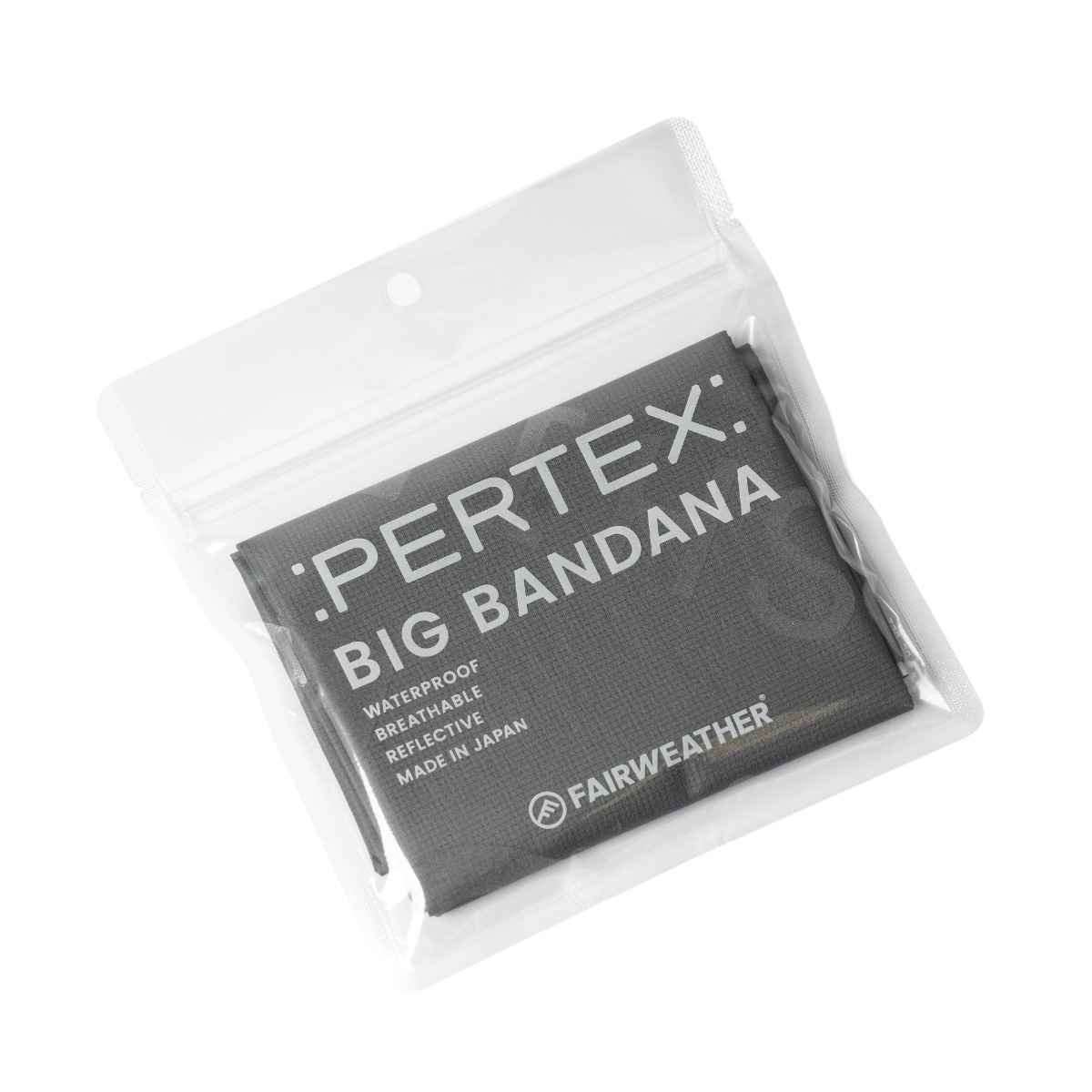 【FAIRWEATHER】pertex big bandana