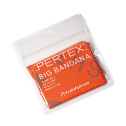 【FAIRWEATHER】pertex big bandana
