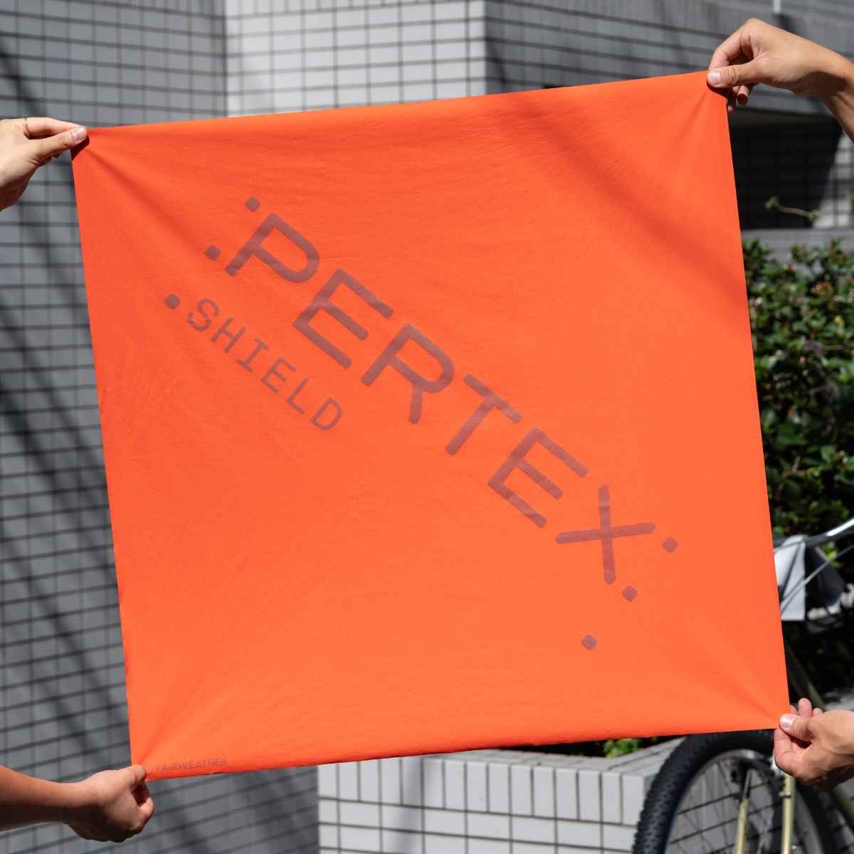 【FAIRWEATHER】pertex big bandana