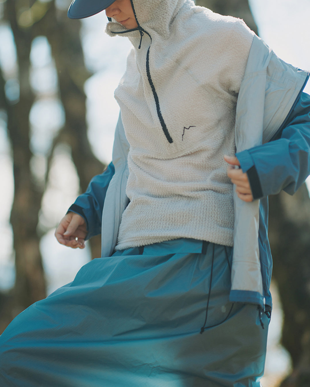 【CAYL】Hiking Skirt / 5color
