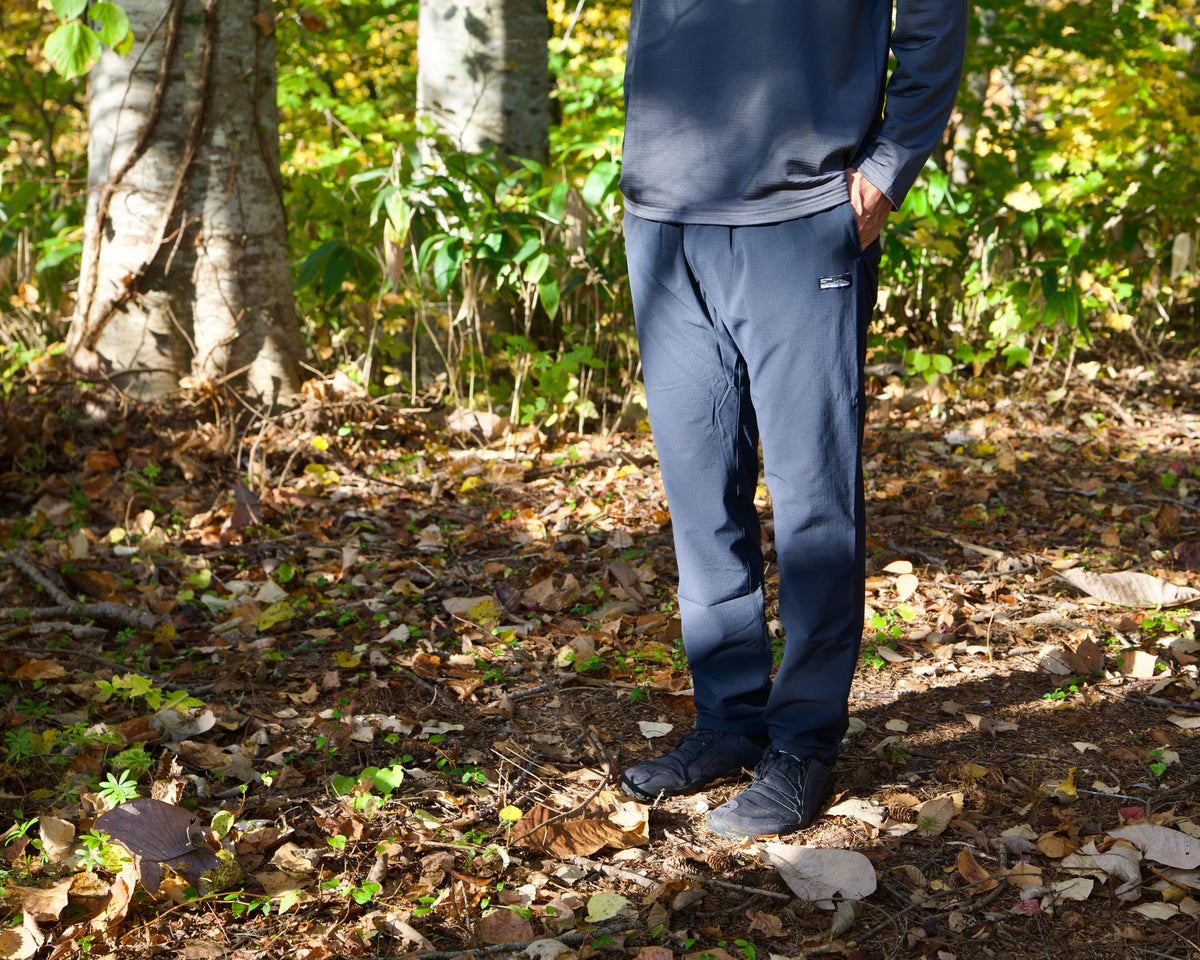 【LAST FRONTIER DESIGN】First frost easy pant / OLIVE