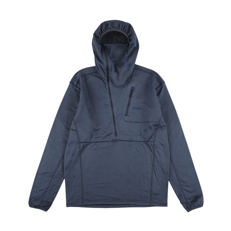 【STATIC】ADRIFT HALF ZIP HOODY 2.0 / Deep Sea