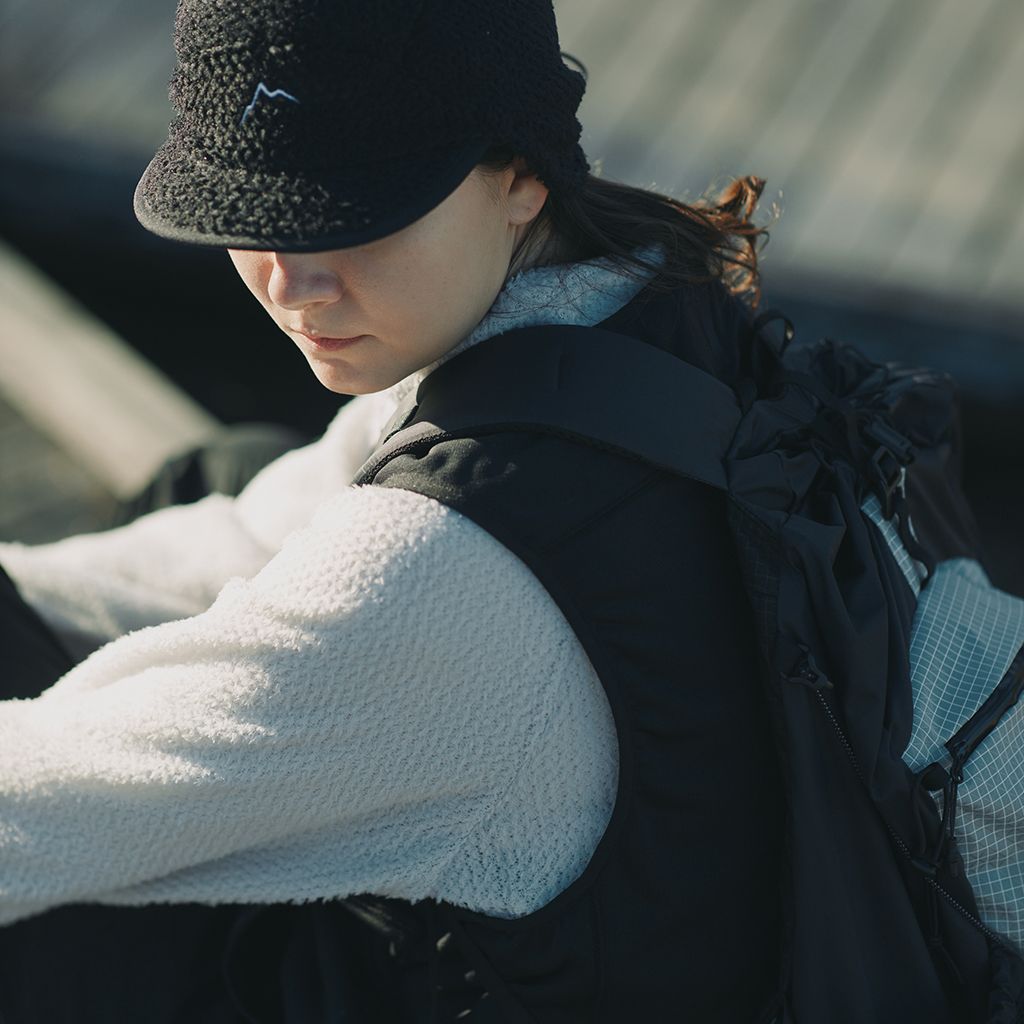 【CAYL】Biseul Grid / Black