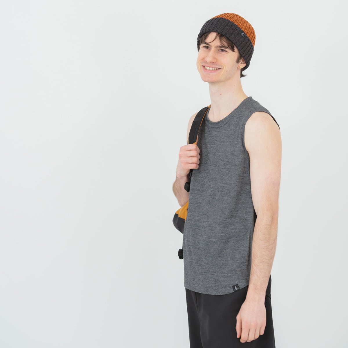 【ROUVER】AXIO Dry wool Tanktop / NAVY