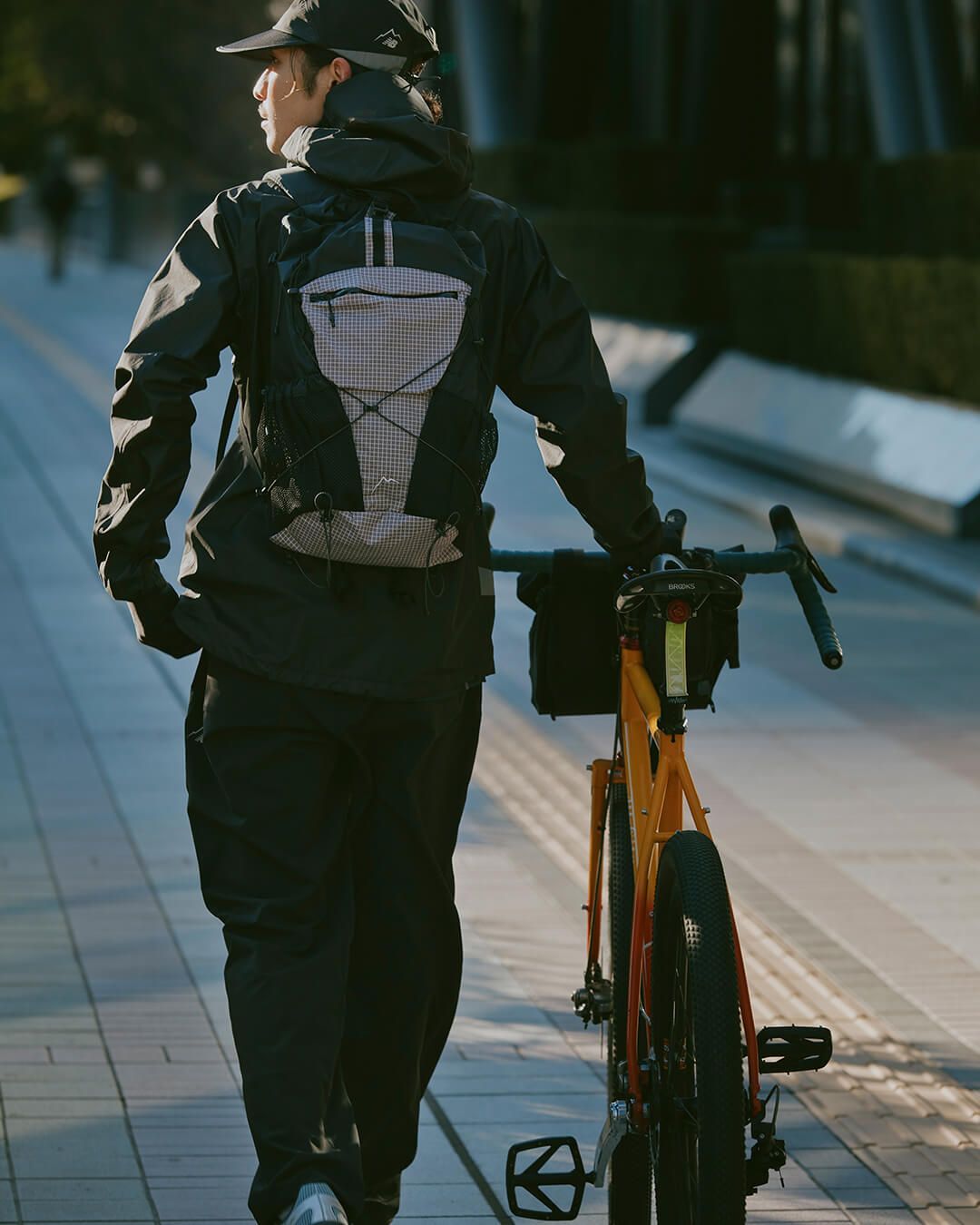 【CAYL】Biseul Grid / Grey