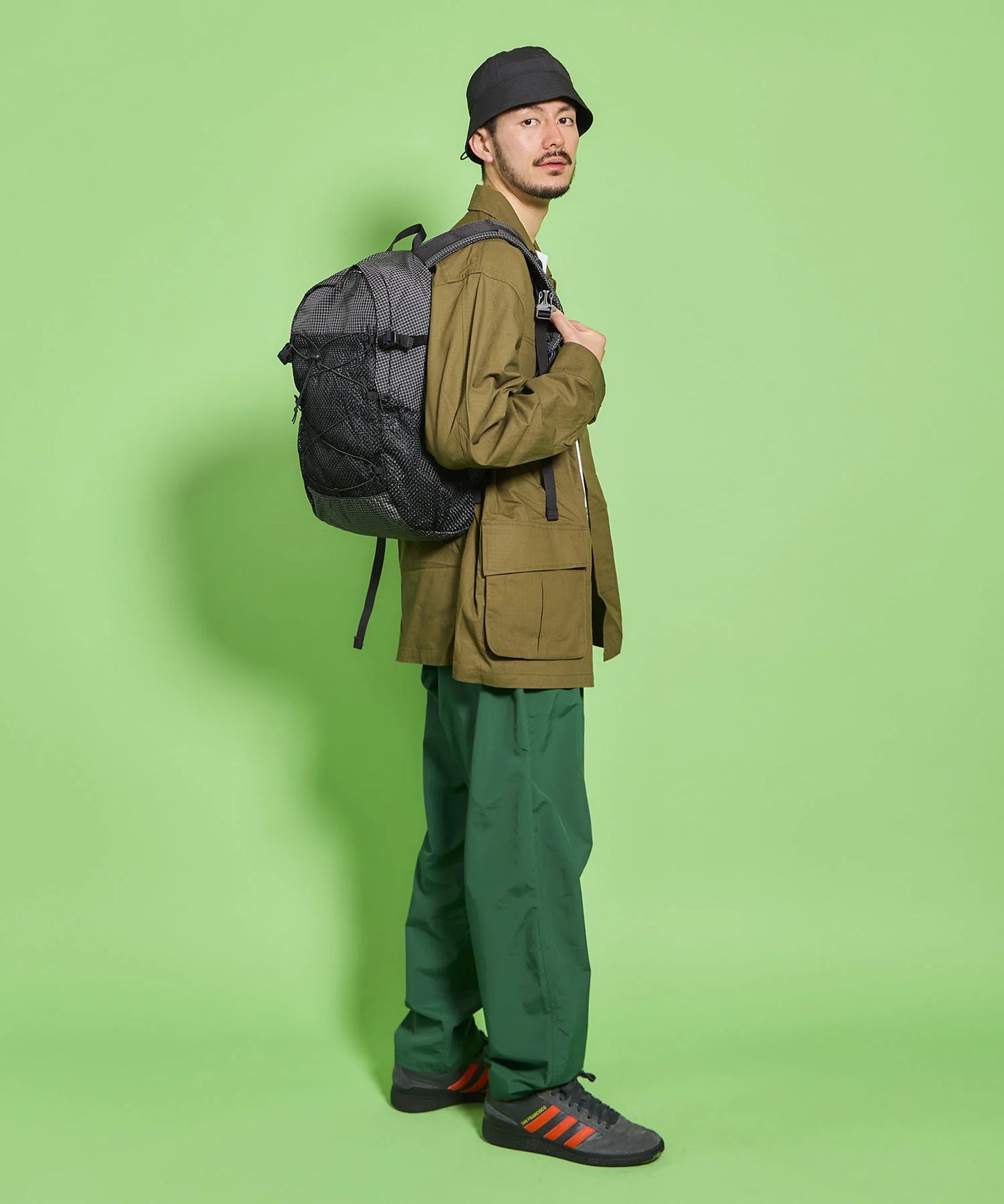 【Trail Bum】24/7PACK SPECTRA BLACK