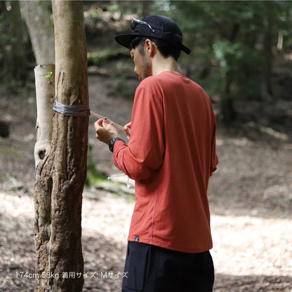 【STATIC】All Elevation L/S Shirts Men's / Oregano