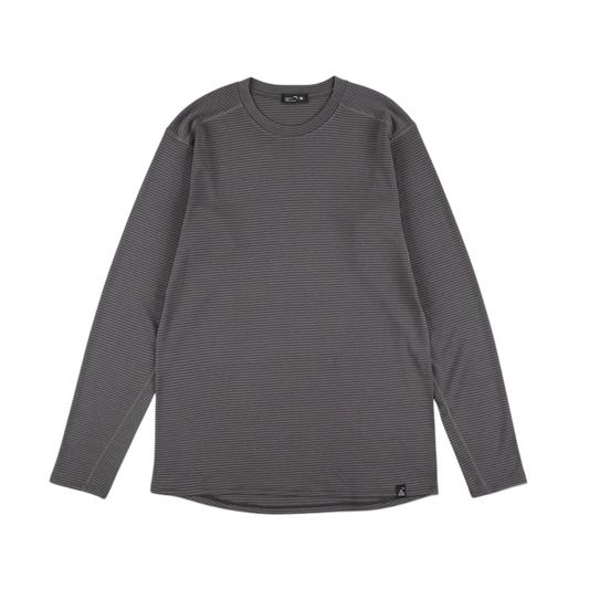 【STATIC】ALL ELEVATION MW CREW / Graphite