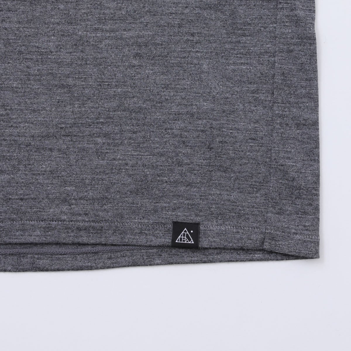 【ROUVER】AXIO Dry Wool Long tee / GRAY