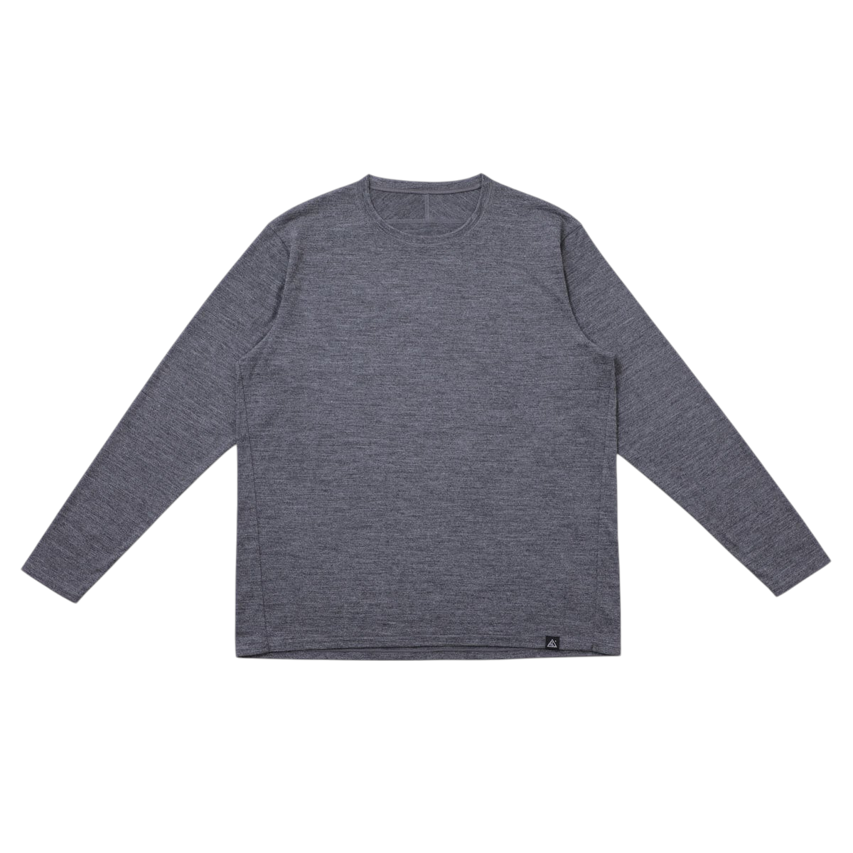 【ROUVER】AXIO Dry Wool Long tee / GRAY
