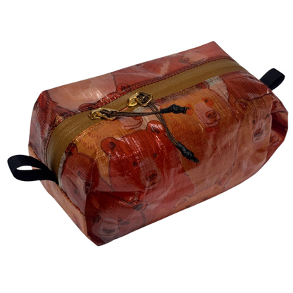 【FLG】DCFボックスポーチ ヒグマばっか A4