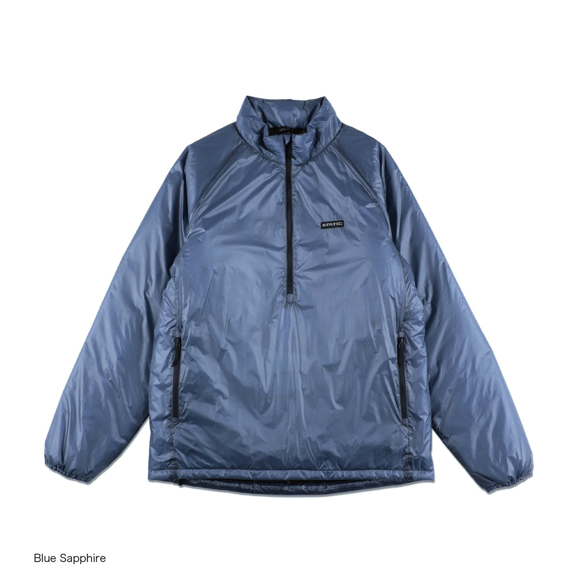 【STATIC】CAPSULE 60 PULLOVER / Blue Sapphire