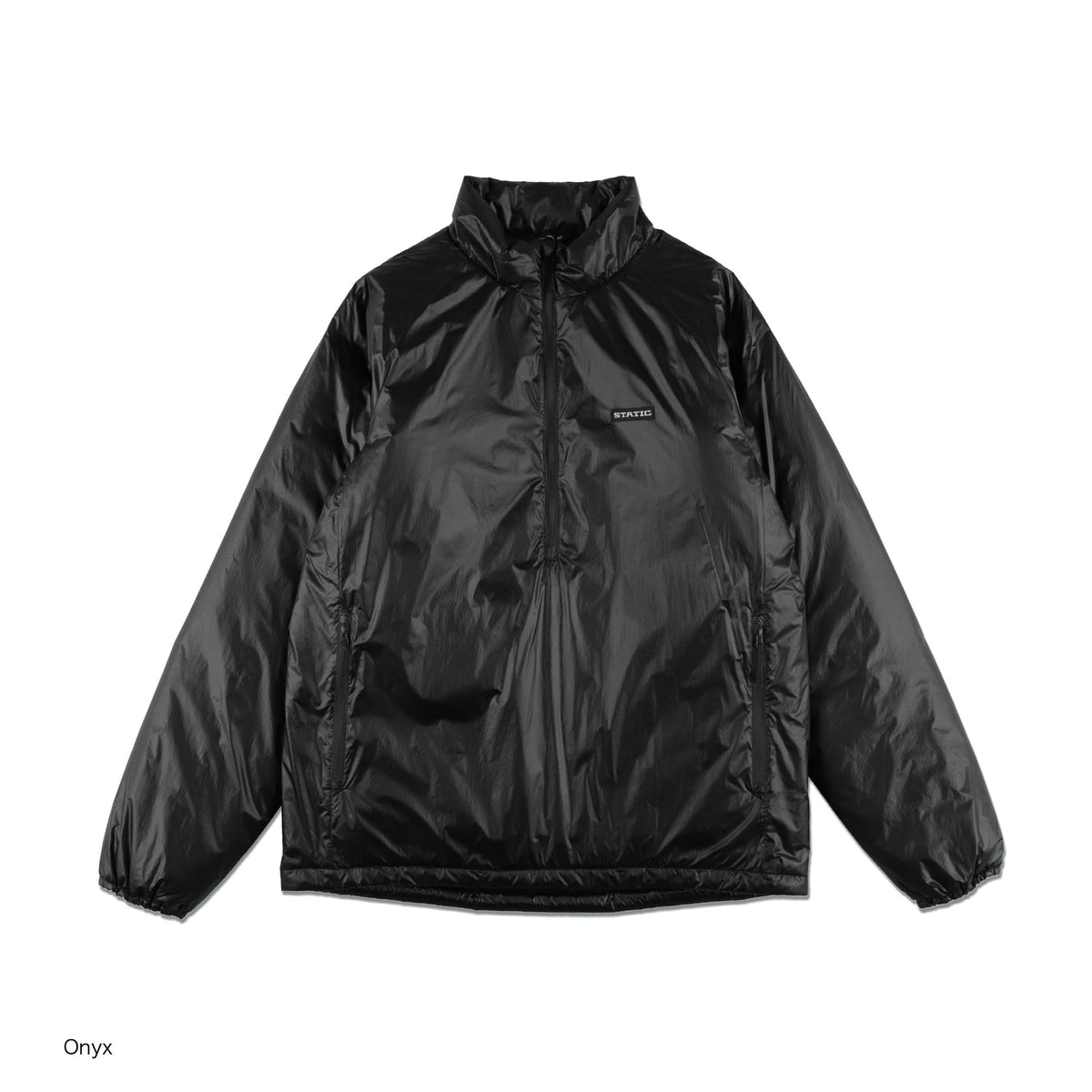 【STATIC】CAPSULE 60 PULLOVER / Onyx