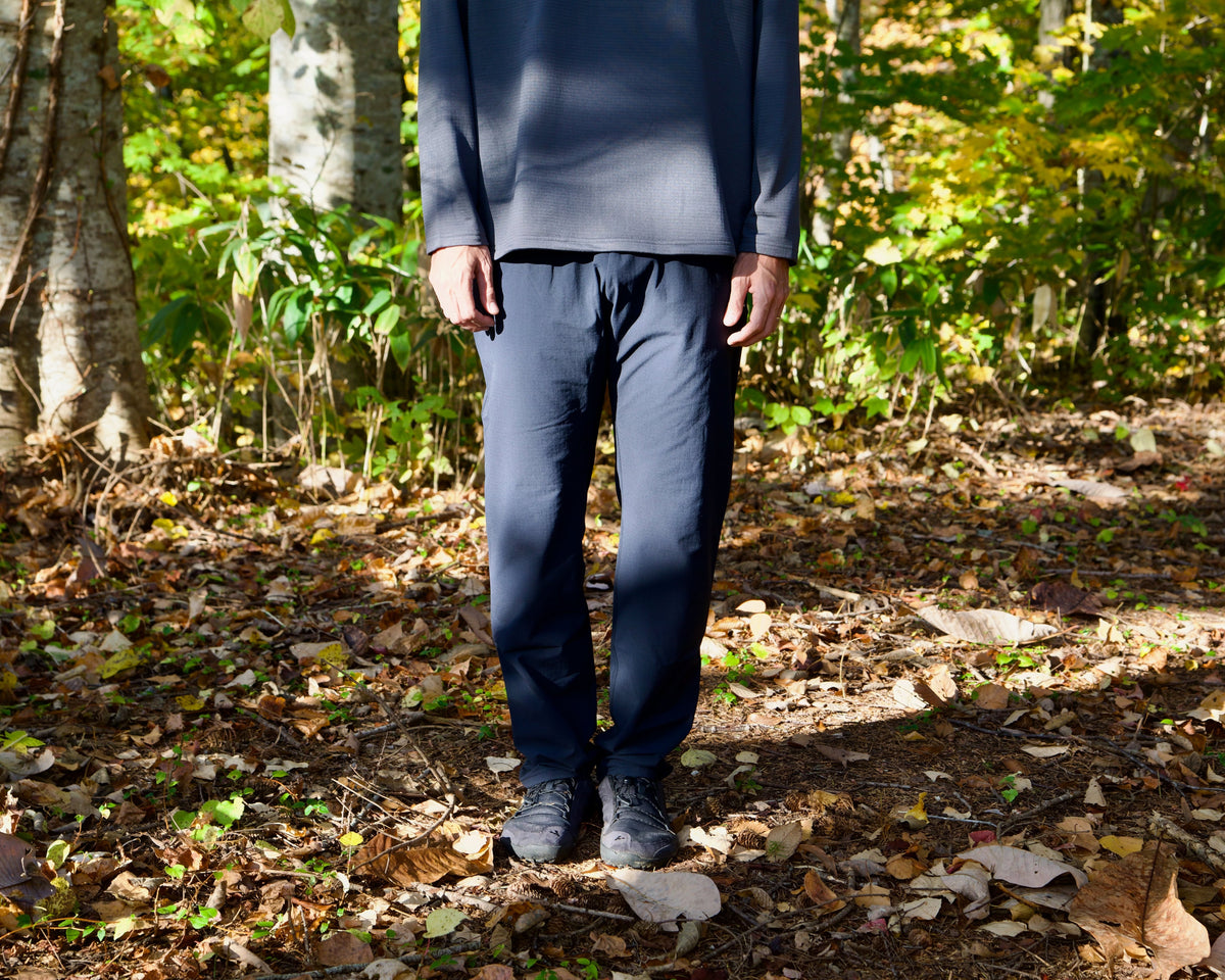 【LAST FRONTIER DESIGN】First frost easy pant / OLIVE