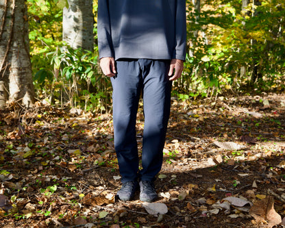 【LAST FRONTIER DESIGN】First frost easy pant / OLIVE