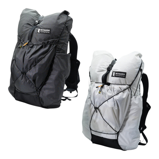 MIYAGEN CREST 30、店頭限定のバックパック