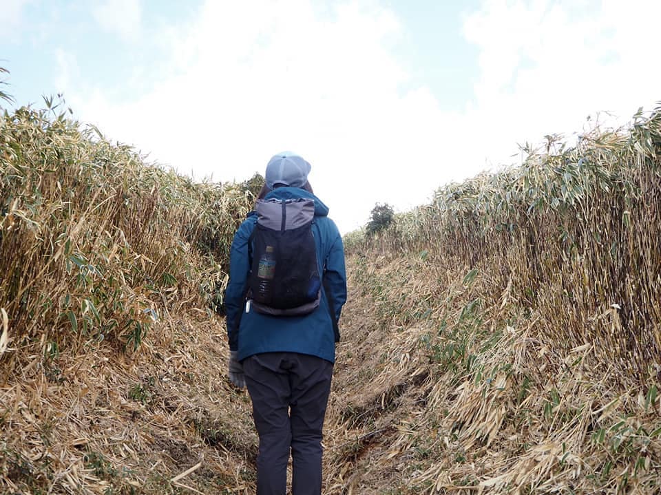 【Trail Bum】BIG TURTLE BLACK
