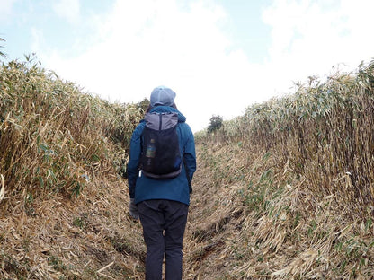 【Trail Bum】BIG TURTLE BLACK