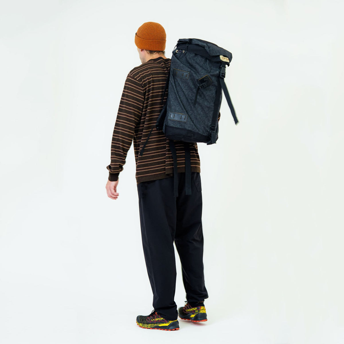 【ROUVER】Merino Long KniTee / stratum