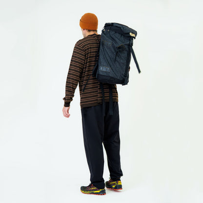 【ROUVER】Merino Long KniTee / stratum