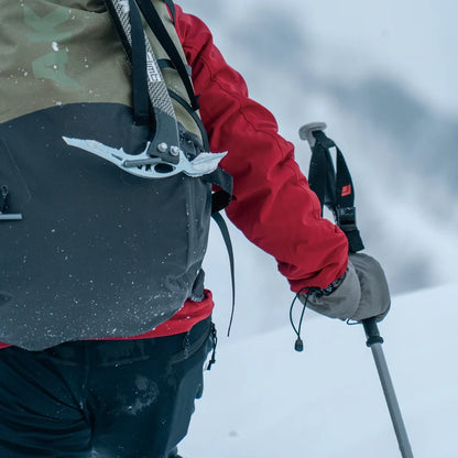 【STATIC】MOUNTAIN TRIGER GLOVE / Steel