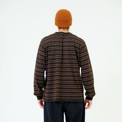 【ROUVER】Merino Long KniTee / stratum
