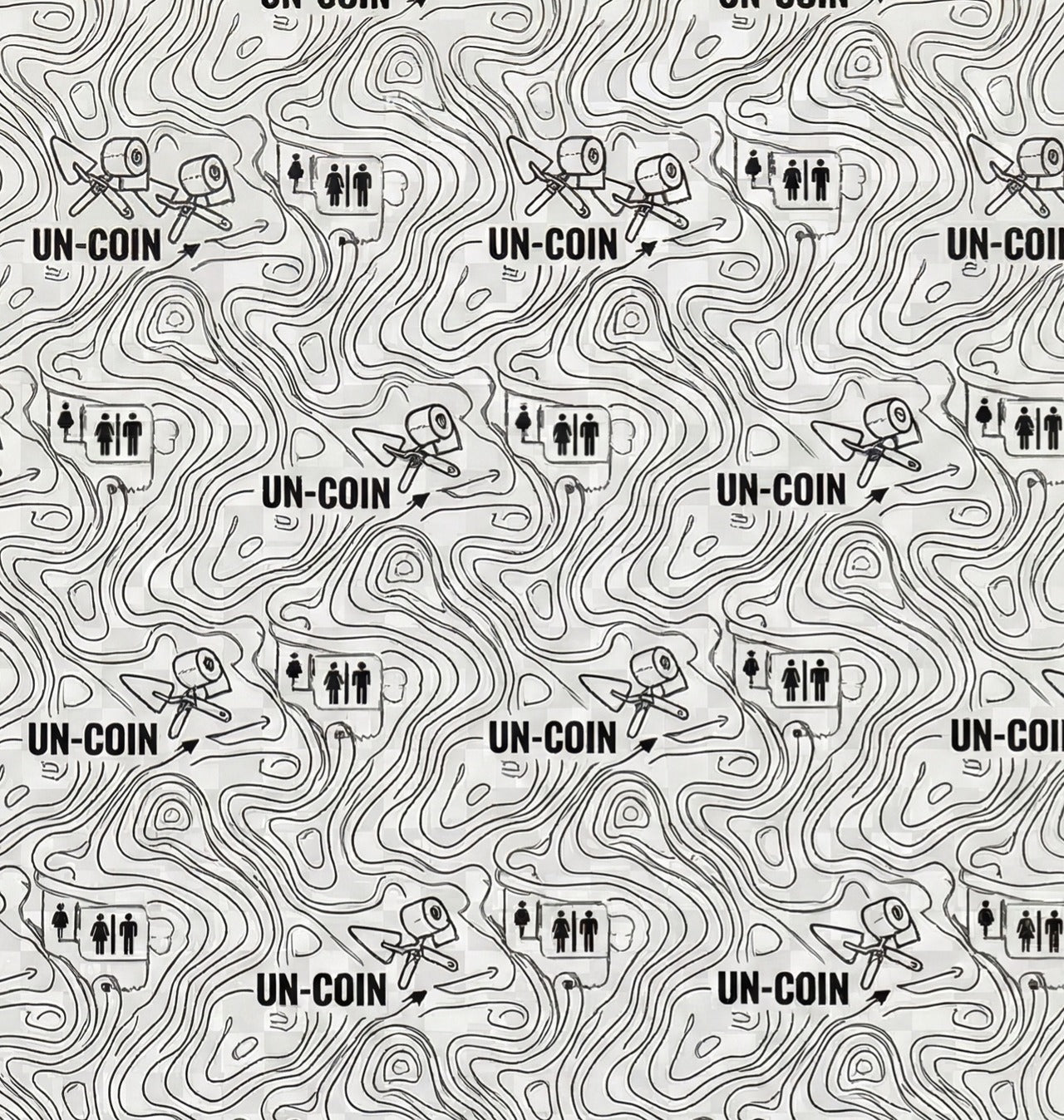 【FLG】ウンCoin DCF 100円玉ケース UN-COIN MAP